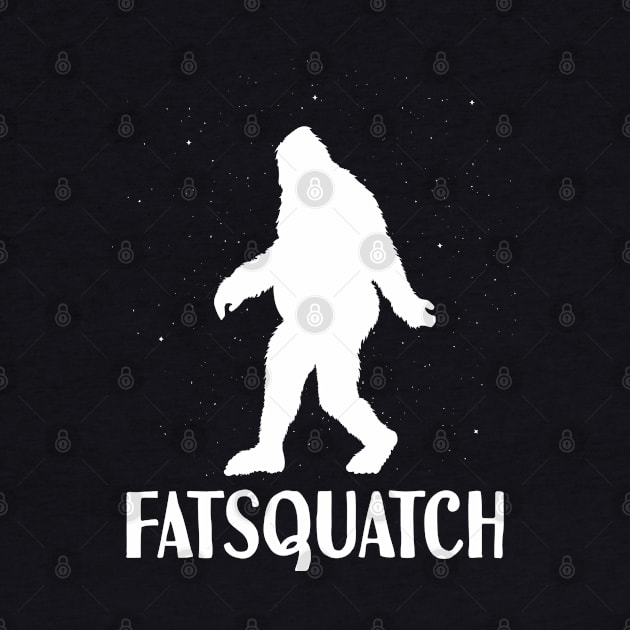 Fatsquatch Funny Sasquatch by Tesszero